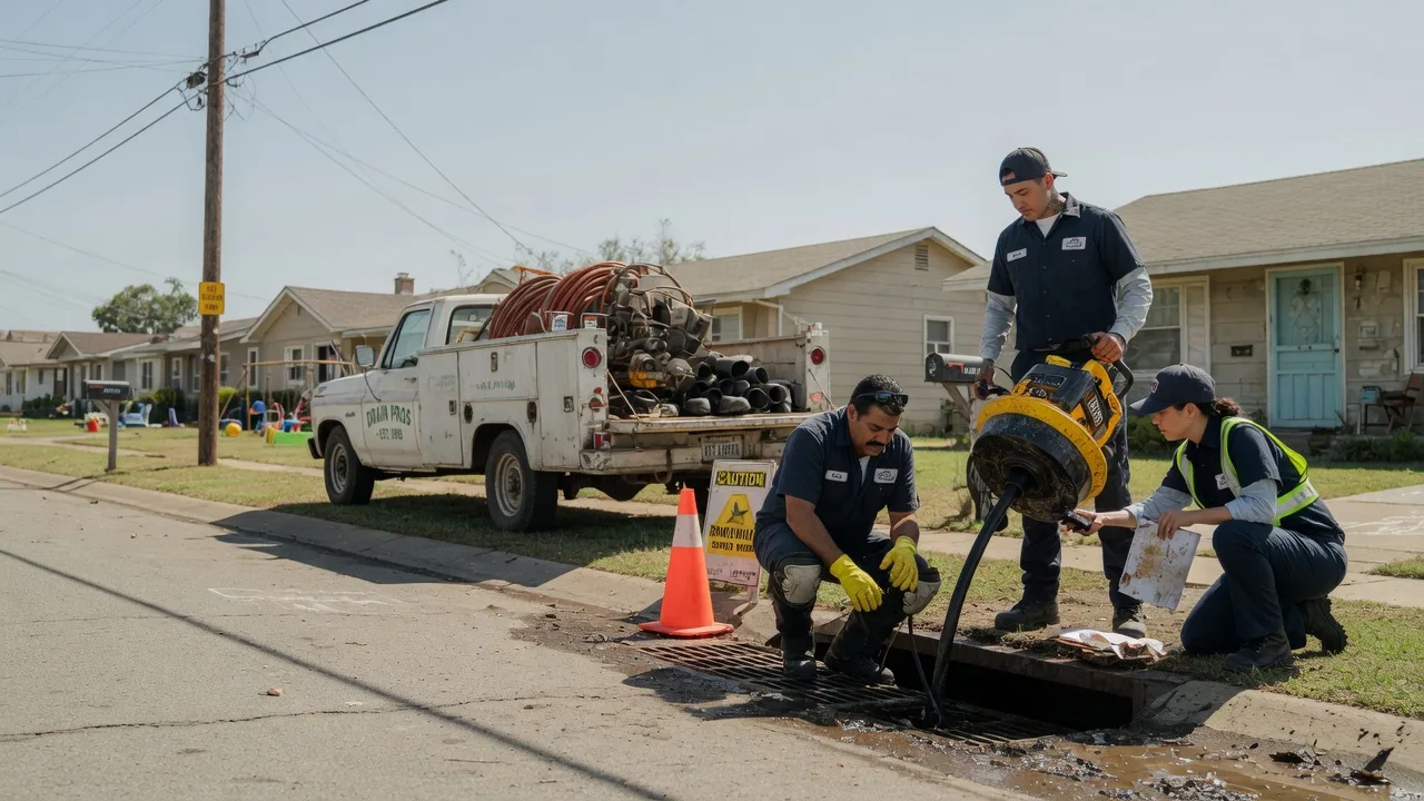 Drain Cleaning in Patton, CA near me